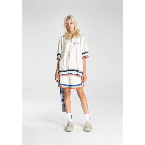 MWM Unisex πουκάμισο Colorblock Almond Blossom Shirt